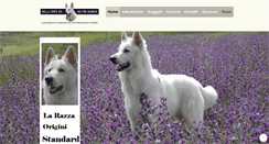 Desktop Screenshot of cortedelfinibianchi.com